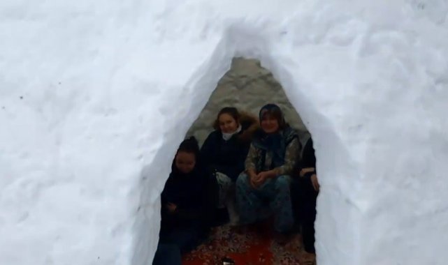 Burası Alaska değil İznik