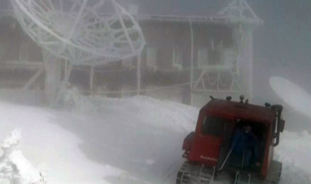 Burası ne Sivas ne Erzurum. Muğla'da eksi 15 derecede zorlu görev