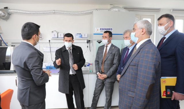 Burdur'da Toprak ve Sulama Suyu Analiz Laboratuvarı açıldı