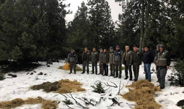 Burdur&#039;da yaban hayatı unutulmuyor