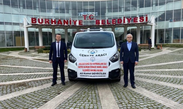 Burhaniye Belediyesi'nin araç filosu güçleniyor