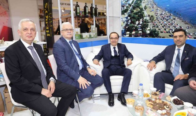 Burhaniye EMİTT'te kapılarını açtı