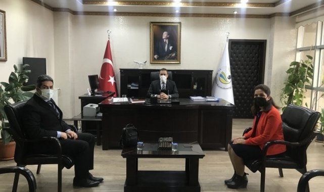 Burhaniye Kaymakamı İlyas Memiş, Vergi Haftasını kutladı