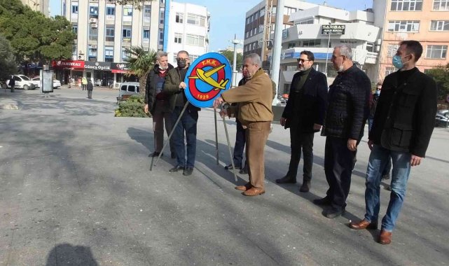 Burhaniye' de Türk Hava Kurumu'nun 97.Kuruluş Yıldönümü kutlandı