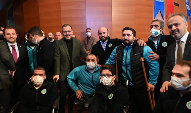 Bursa Büyükşehir'den amatöre büyük destek