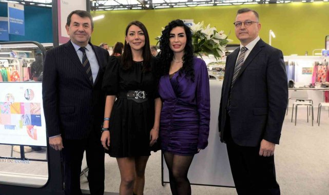 Bursa Tekstili Paris&#039;te