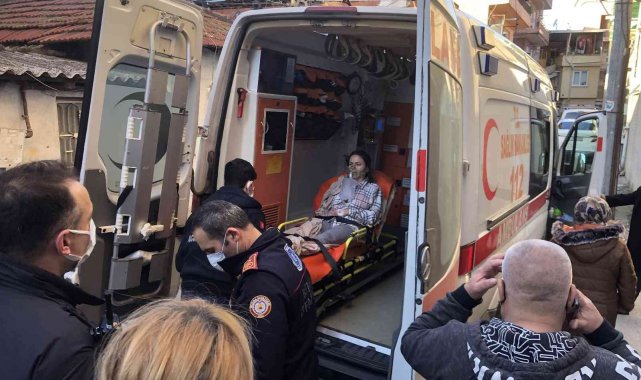 Bursa'da doğalgaz sobası genç çifti zehirledi...