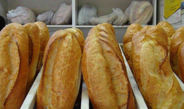 Bursa'da ekmeğe zam