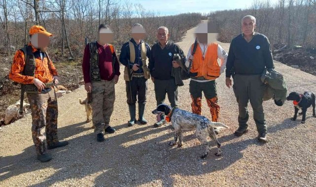 Bursa'da kaçak avcılara ceza yağdı