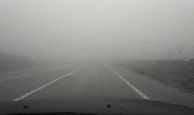 Bursa'da sis ve sağanak etkili oluyor