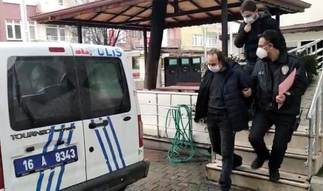 Bursa'da uyuşturucu satıcısına 8 yıl hapis