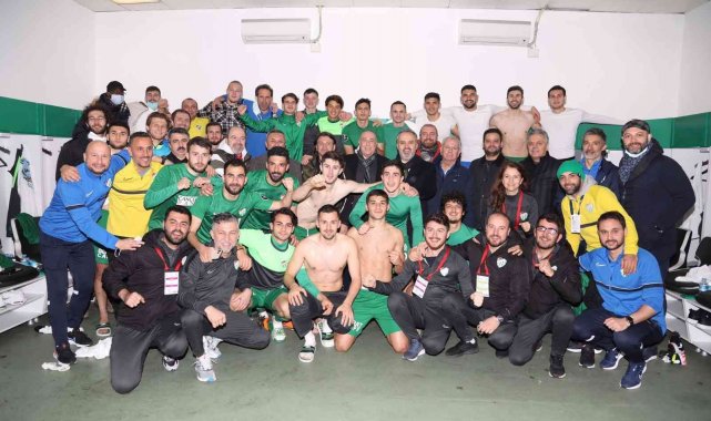 Bursaspor, Başkan Alinur Aktaş'a teşekkür etti