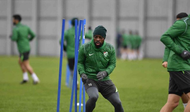Bursaspor dayanıklılık çalıştı