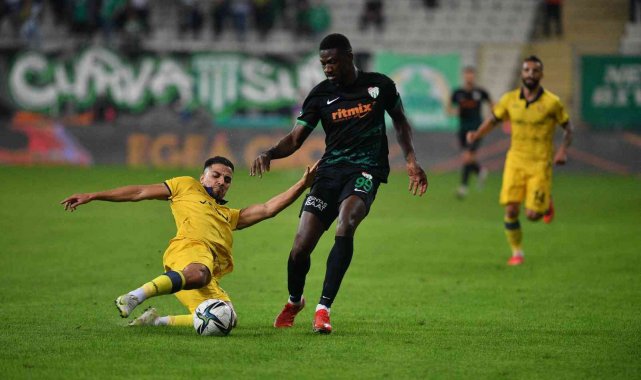 Bursaspor deplasmanda Ankaragücü'ne konuk olacak