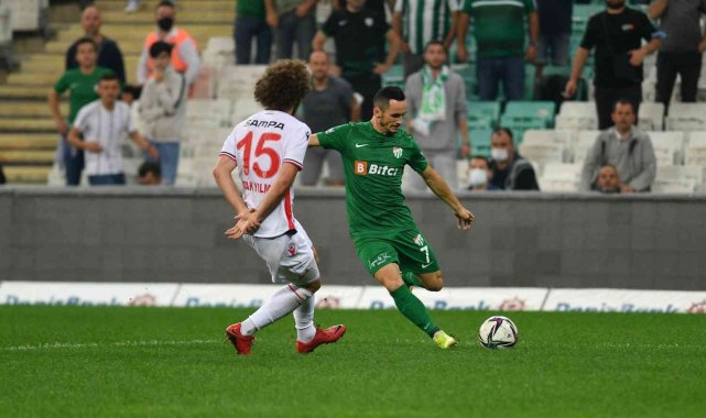 Bursaspor deplasmanda Samsunspor&#039;la karşılaşacak