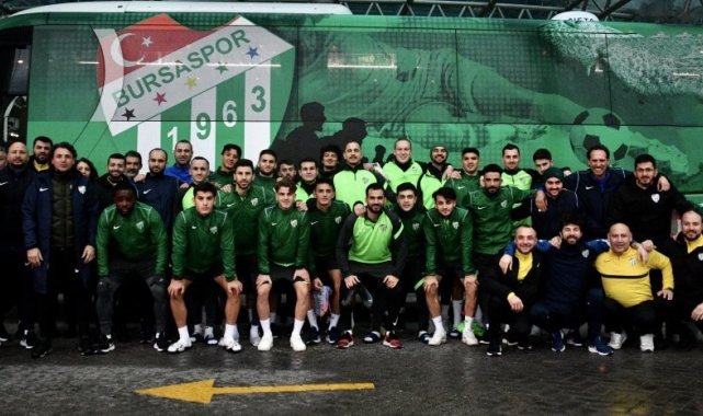 Bursaspor&#039;un Antalya kampı sona erdi