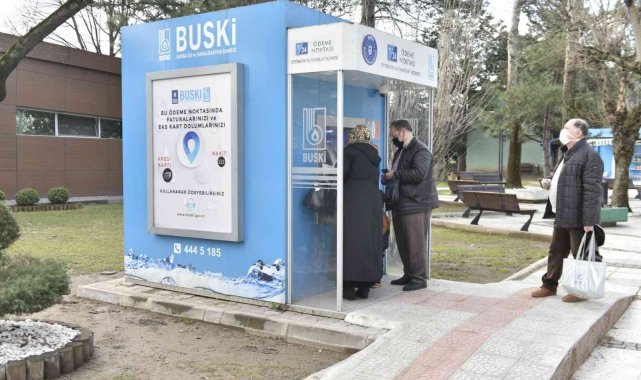 BUSKİ fatura ödemelerinde büyük kolaylık