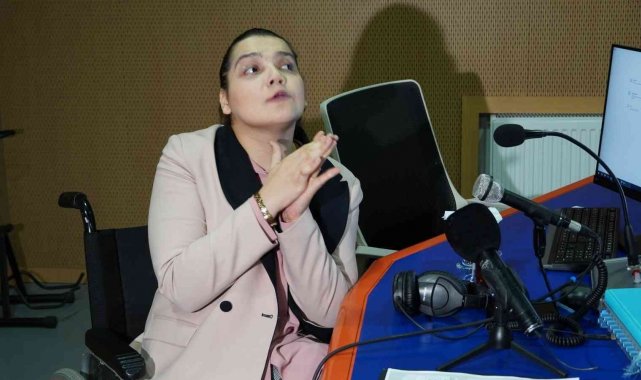 Büşra Aydar Radyo Angara'da hayallerine ulaştı