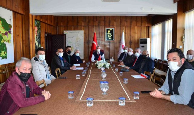 Büyükbaş hayvancılık sektörü değerlendirme toplantısı yapıldı