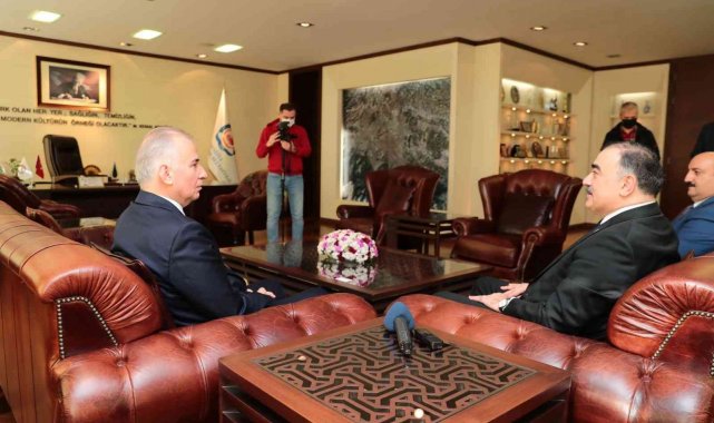 Büyükelçi Mammadov: "Denizli bizim için özel bir vilayet"