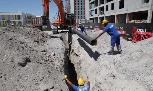 Büyükkılıç&#039;tan Kocasinan&#039;a 37 milyon TL&#039;lik yatırım açıklaması