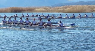 Büyükler Köyceğiz Kupası Kürek Yarışları, Muğla'da Devam Ediyor.