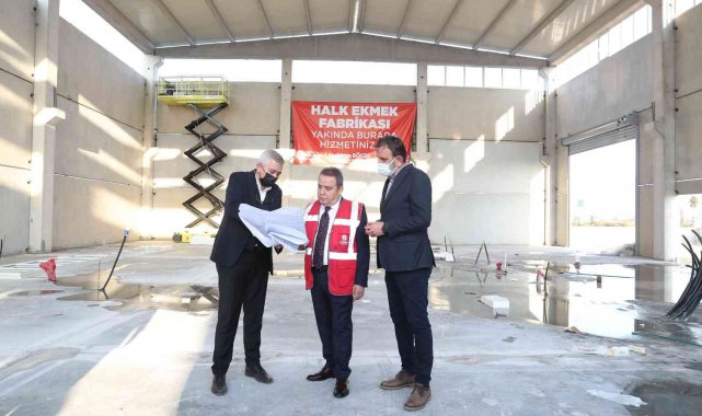 Büyükşehir 20 milyon TL maliyetle kendi ekmek fabrikasını kuruyor