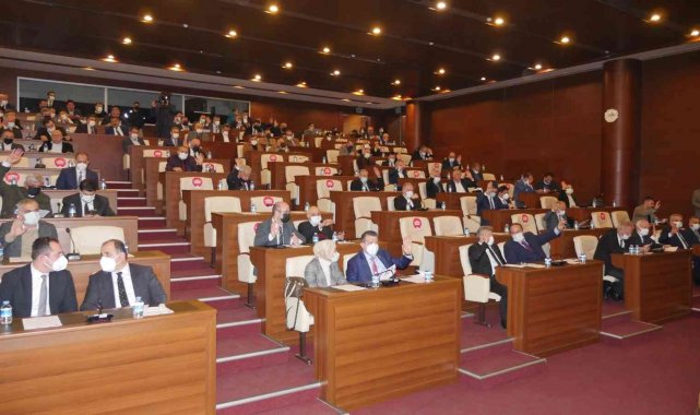 Büyükşehir Belediye Meclisi Şubat ayı ilk toplantısı yapıldı
