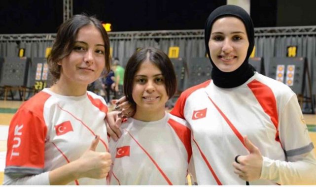 Büyükşehir okçuları dünya rekoru kıran takımı oluşturdu