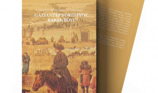 Büyükşehir "Gaziantep Yöresinde Barak Boyu" adlı eseri yayımladı