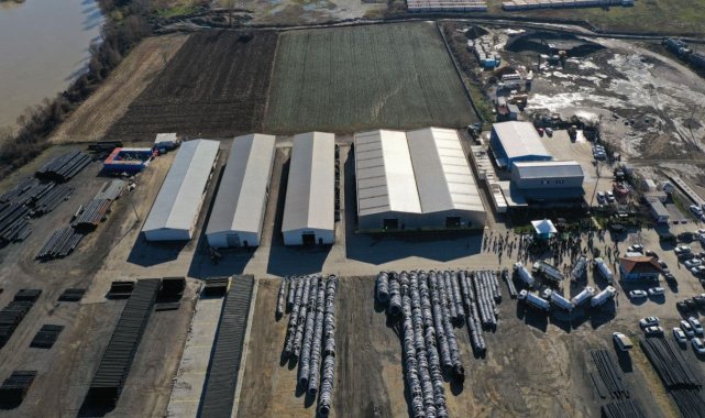 Büyükşehir, yeni depo, arşiv binası ve 8 milyon liralık 2 kanal aracını hizmete aldı