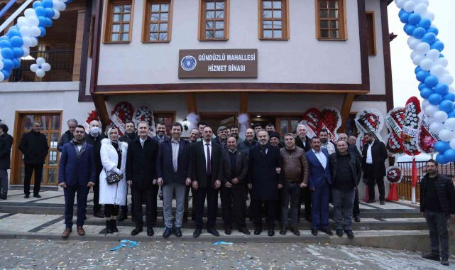 Büyükşehir'den kırsala yeni hizmet binası
