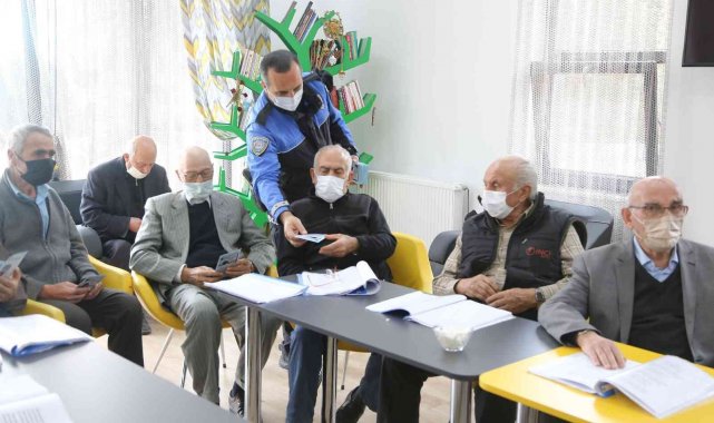 Büyükşehir&#039;in ulu çınarlarına emniyetten dolandırıcılık uyarısı