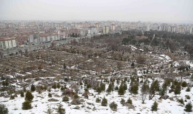 Büyükşehirden 1 yılda 5 bin 929 ilave mezar yeri