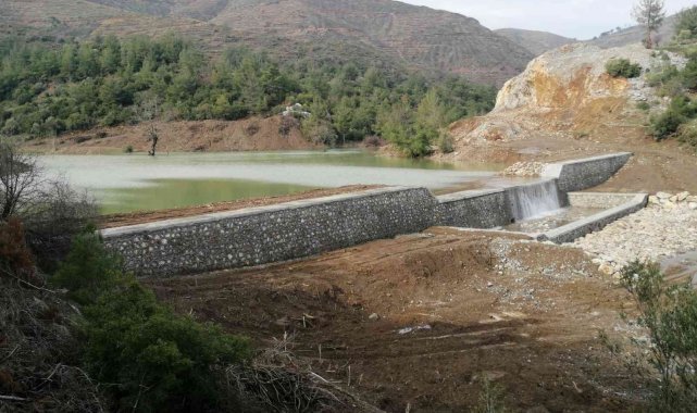 Büyükşehirden Menderes'deki sulama göletlerine 8 milyon liralık yatırım