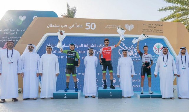 Büyükşehirin pedalları Dubai'de tarih yazdı