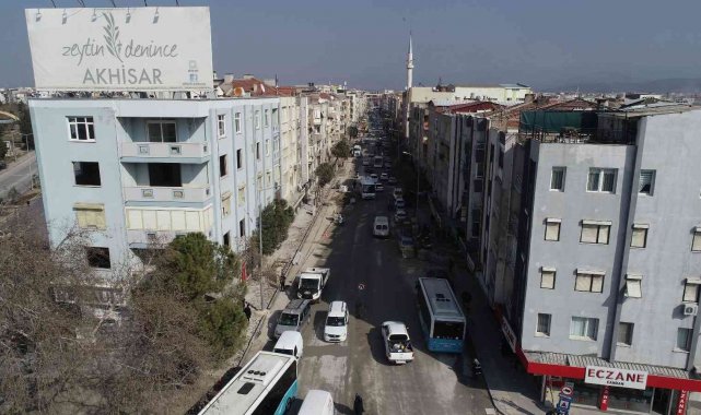 Büyükşehirin projeleri Akhisar'ı değerlendiriyor