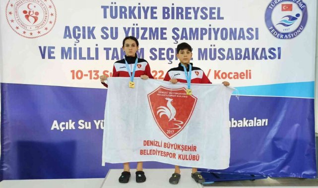 Büyükşehirli 3 yüzücü milli takımda
