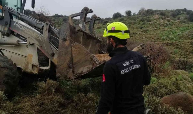 Buzağı 3 gün sonra kurtarıldı