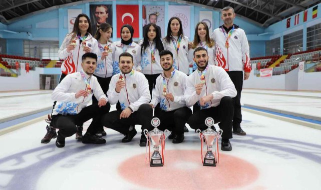 Buzda Atatürk Üniversitesi Rüzgârı