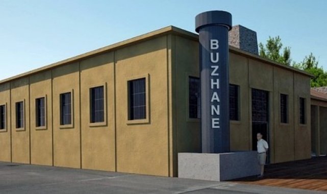 Buzhane binası yeni yüzüne kavuşmayı bekliyor