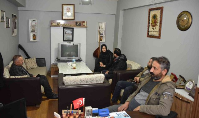 Çakmak, güven tazeleyen esnaf oda başkanlarını ziyaret etti