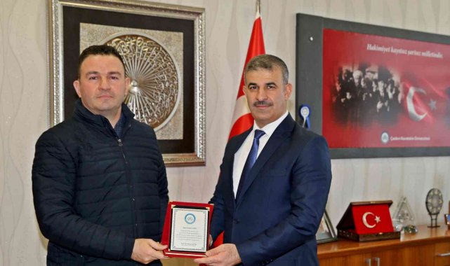 ÇAKÜ, EUMETSAT'a personel desteği sağlıyor