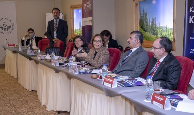 ÇAKÜ heyeti "BATIKAF 2022 Hazırlık Çalıştayı"na katıldı