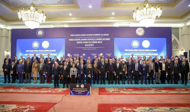 ÇAKÜ, "Yargı Kararlarının Gerekçelendirilmesinde Hukuk Fakültelerinin Rolü Çalıştayı"na katıldı
