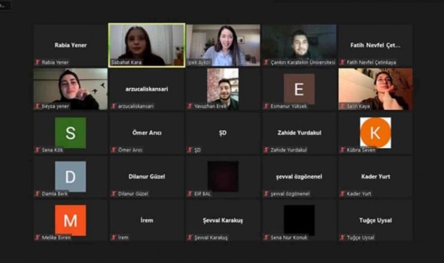 ÇAKÜ'de "Bağımlı Danışanlarda Etik" konferansı