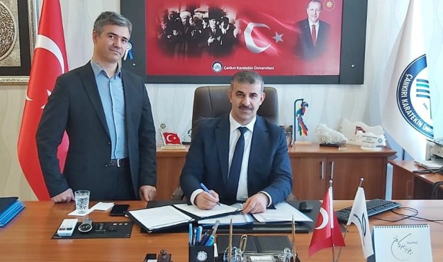 ÇAKÜ'ye 600bin euroluk hibe desteği