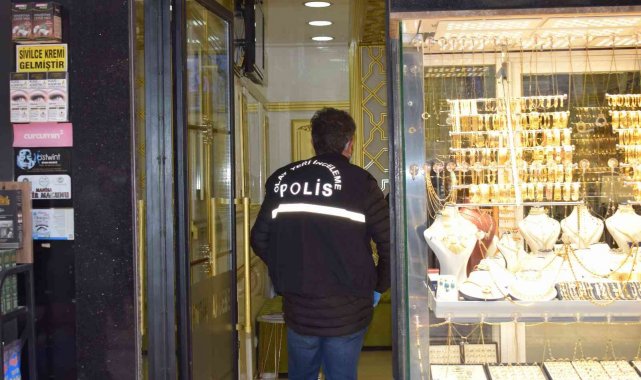 Çaldığı bilezikle kaçan kapkaççı yakalandı