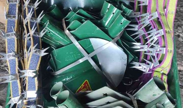 Çaldığı malzemeleri sahibine satmaya çalışırken tutuklandı