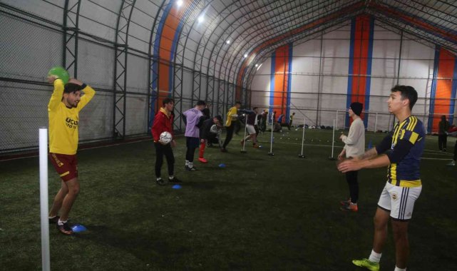 Çameli Belediyespor lige hazırlanıyor